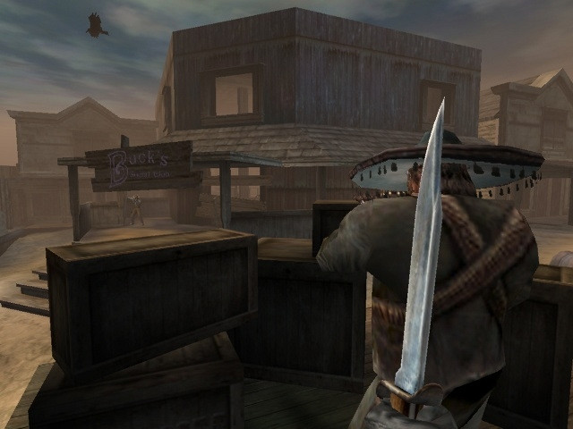 Скриншот из игры Dead Man's Hand